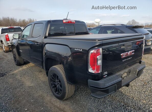 1GTG6CEN3N1276046 2022 GMC CANYON Black Задня ліва чверть
