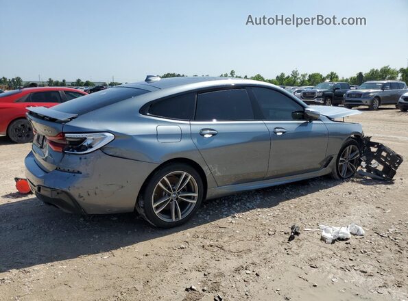 WBAJV6C50JBK07653 2018 BMW 6 SERIES Gray Tył prawy
