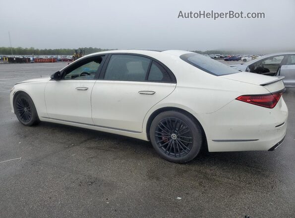 W1K6G7GBXNA119705 2022 MERCEDES-BENZ S Белый 