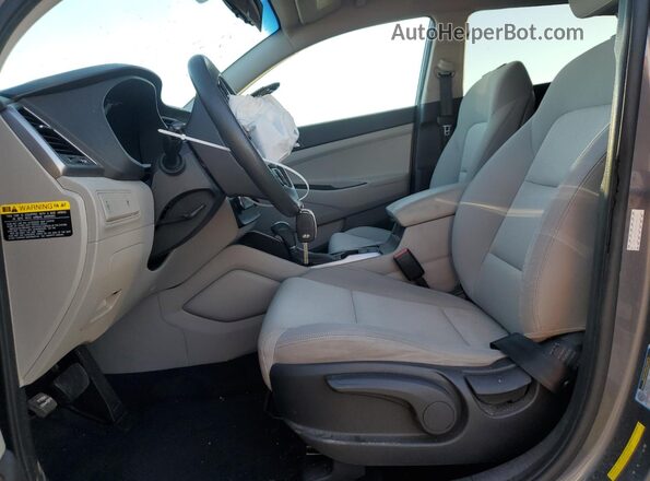 KM8J23A48HU439562 2017 HYUNDAI TUCSON Угольный 