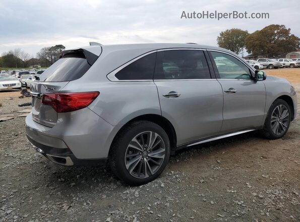 5J8YD4H51KL022834 2019 ACURA MDX Silver Trasero derecho