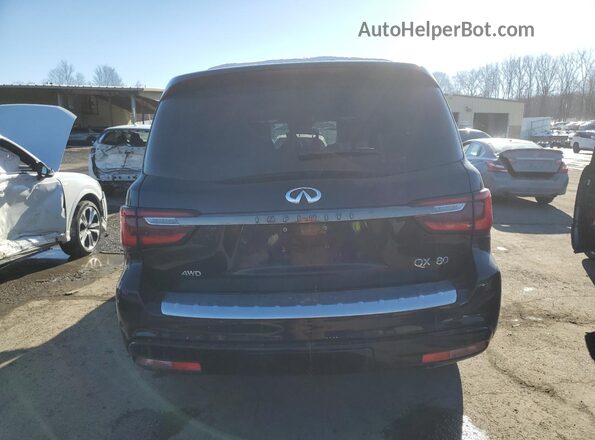 JN8AZ2AE3N9290600 2022 INFINITI QX80 Black 