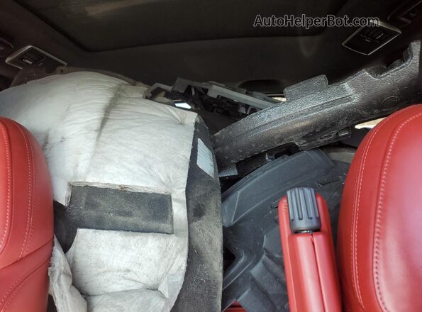 SALWR2SEXMA750373 2021 LAND ROVER RANGE White Vista de los asientos traseros