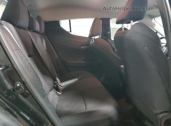 NMTKHMBX9MR135045 2021 TOYOTA LE Black Սալոնի հետևի տեսք