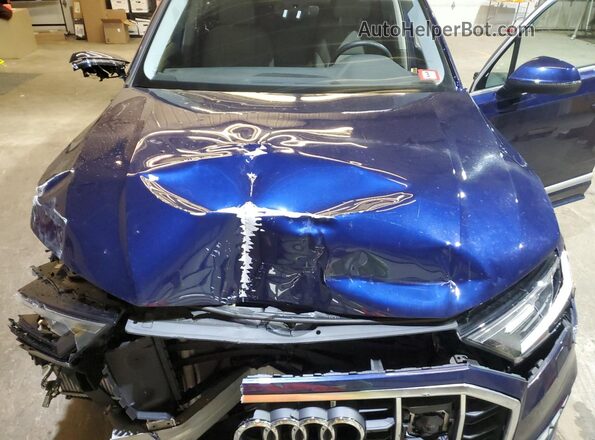 WA1LXBF73ND019290 2022 AUDI Q7 Blue 