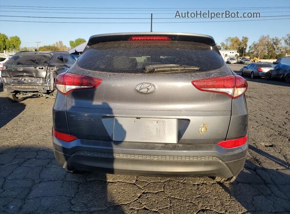 KM8J23A48HU439562 2017 HYUNDAI TUCSON Угольный 