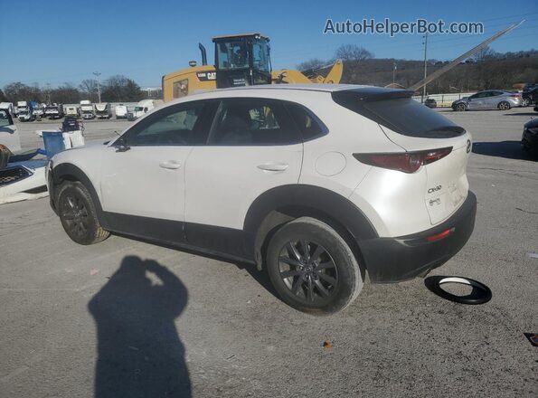 3MVDMAAL1MM204649 2021 MAZDA CX-30 White Trasero izquierdo