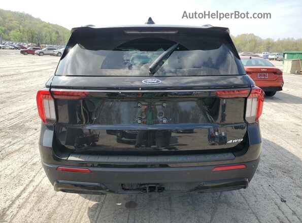 1FMUK8KH5SGB54450 2025 FORD FORD EXPLORER Черный Вид салона спереди