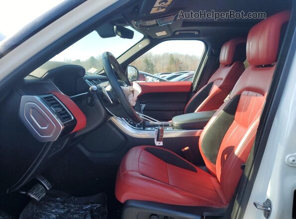 SALWR2SEXMA750373 2021 LAND ROVER RANGE White Vista interior delantera