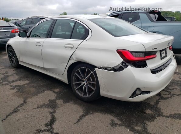 3MW5R7J09M8B66030 2021 BMW 3 SERIES White Rear left