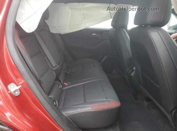 3GNAXTEG1SL295923 2025 CHEVROLET EQUINOX Red Вид задніх сидінь