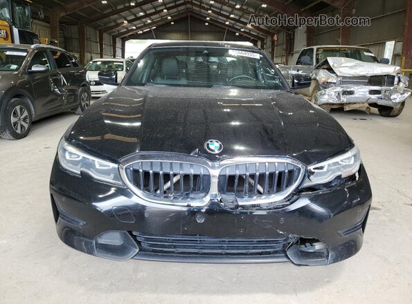 3MW5R7J01L8B05799 2020 BMW 7 SERIES Black Вид спереду