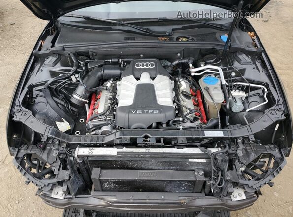 WAUBGBFL0GA000972 2016 AUDI S4 Black 