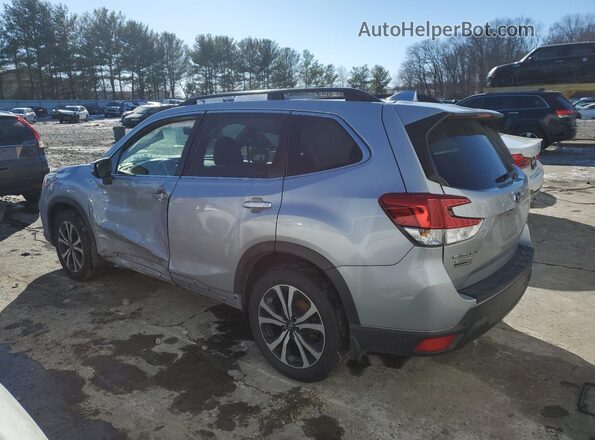 JF2SKAUC0LH606659 2020 SUBARU FORESTER Silver 