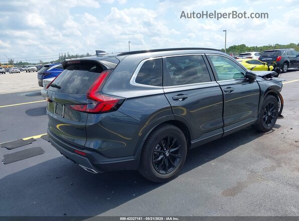 7FARS5H51SE020734 2025 HONDA CR-V HYBRID Серый 