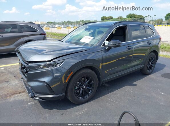 7FARS5H51SE020734 2025 HONDA CR-V HYBRID Серый 