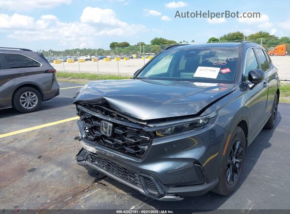 7FARS5H51SE020734 2025 HONDA CR-V HYBRID Серый 