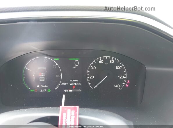 7FARS5H51SE020734 2025 HONDA CR-V HYBRID Серый 