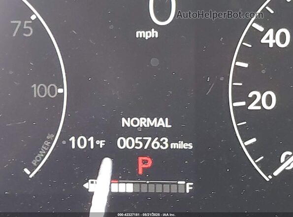 7FARS5H51SE020734 2025 HONDA CR-V HYBRID Серый 