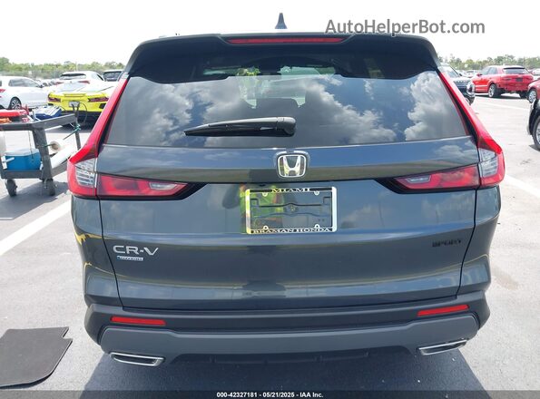7FARS5H51SE020734 2025 HONDA CR-V HYBRID Серый 