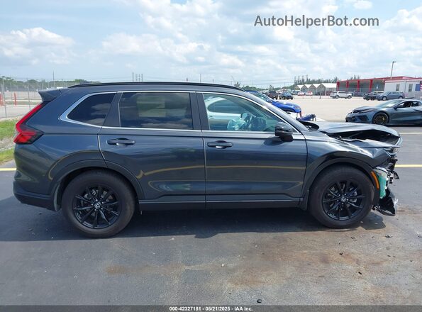 7FARS5H51SE020734 2025 HONDA CR-V HYBRID Серый 