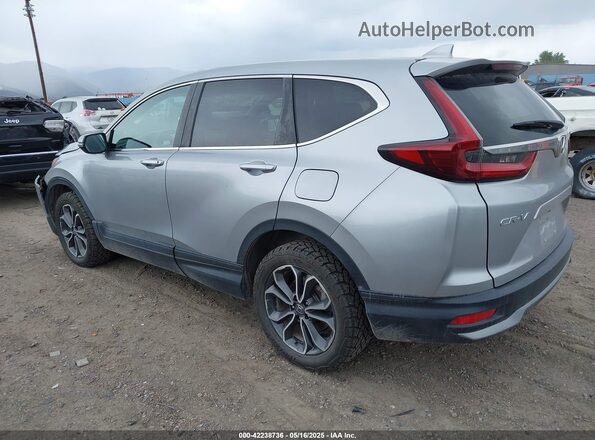 7FARW2H53ME025181 2021 HONDA CR-V Silver Задня ліва чверть
