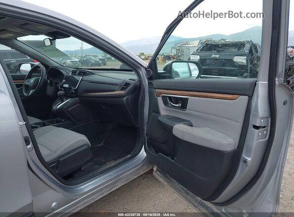 7FARW2H53ME025181 2021 HONDA CR-V Silver Вид салону спереду