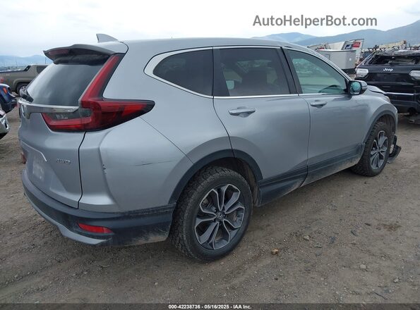 7FARW2H53ME025181 2021 HONDA CR-V Silver Задня права чверть