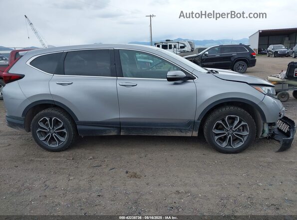 7FARW2H53ME025181 2021 HONDA CR-V Silver Панорамний вид салону 360°