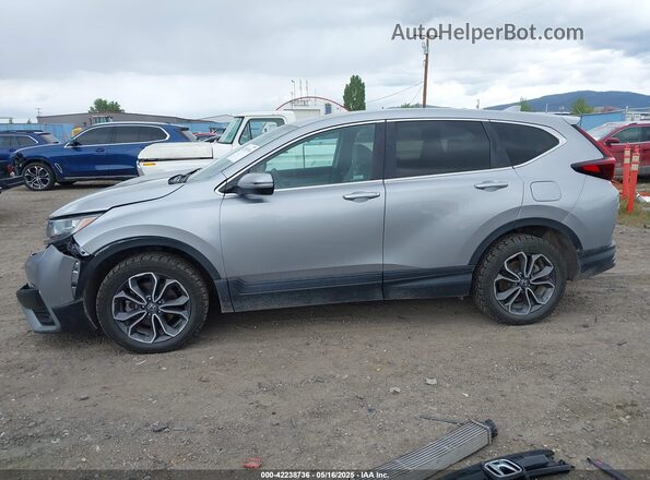 7FARW2H53ME025181 2021 HONDA CR-V Silver 