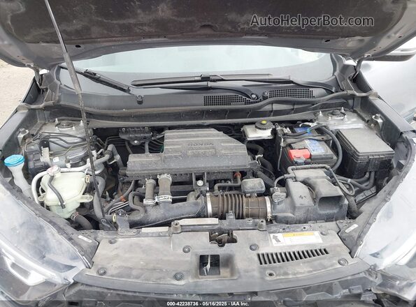 7FARW2H53ME025181 2021 HONDA CR-V Silver Вид ззаду