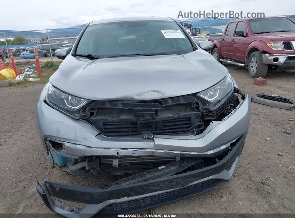 7FARW2H53ME025181 2021 HONDA CR-V Silver Вид задньої частини салону