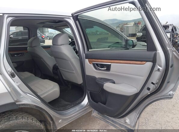 7FARW2H53ME025181 2021 HONDA CR-V Silver Вид наклейки з VIN-кодом
