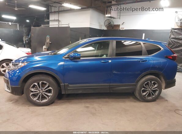 7FARW2H58ME020879 2021 HONDA CR-V Blue Vista interior de 360 grados