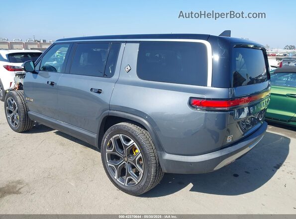 7PDSGABL3NN002278 2022 RIVIAN R1S Серый Задняя левая четверть