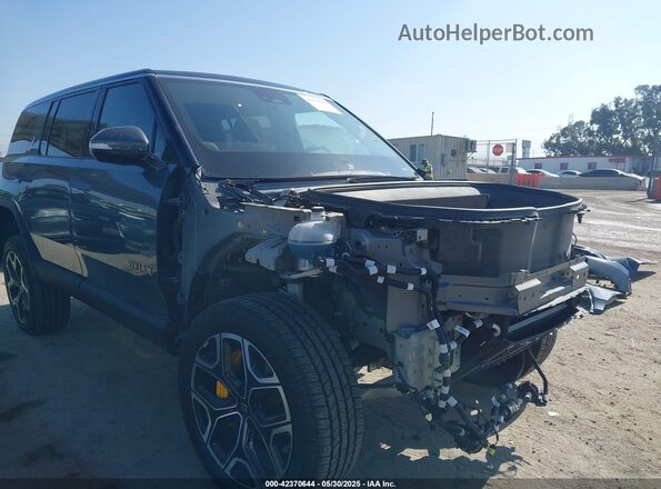 7PDSGABL3NN002278 2022 RIVIAN R1S Серый Вид спереди