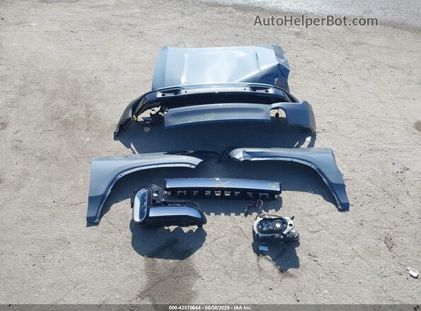 7PDSGABL3NN002278 2022 RIVIAN R1S Серый Вид щитка приборов