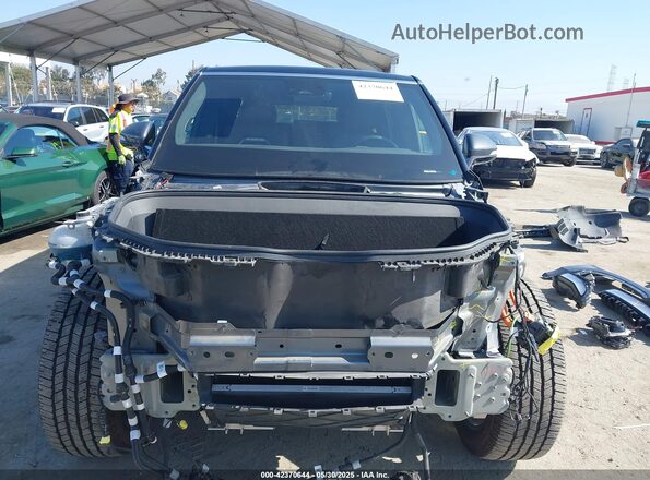 7PDSGABL3NN002278 2022 RIVIAN R1S Серый Вид задней части салона