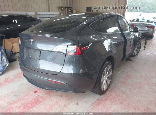 7SAYGDED2RF091484 2024 TESLA MODEL Y Черный Задняя правая четверть