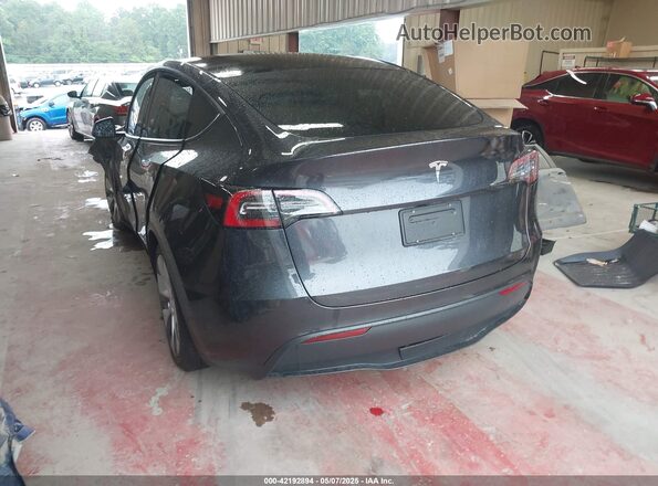 7SAYGDED2RF091484 2024 TESLA MODEL Y Черный Задняя левая четверть