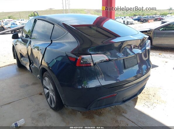 7SAYGDED6RF054342 2024 TESLA MODEL Y Gray Հետևի ձախ
