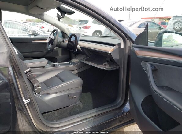 7SAYGDEEXRF080483 2024 TESLA MODEL Y Gray 