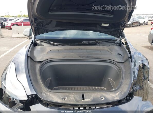 7SAYGDEEXRF080483 2024 TESLA MODEL Y Gray 