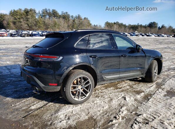 WP1AA2A53RLB09375 2024 PORSCHE MACAN Black Հետևի աջ
