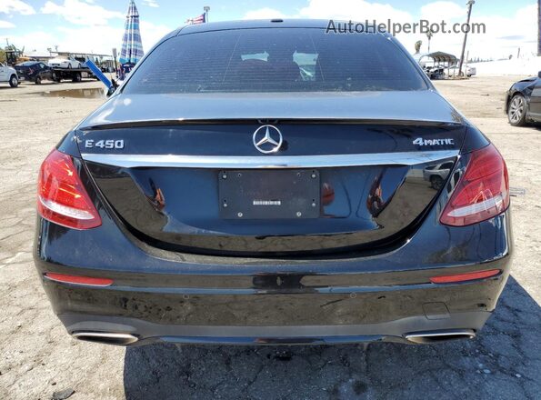 WDDZF6JB4KA595186 2019 MERCEDES-BENZ E Black უკანა ხედი