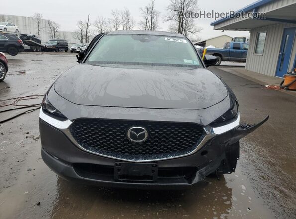 3MVDMBBL4MM223264 2021 MAZDA CX-30 Gray Front view