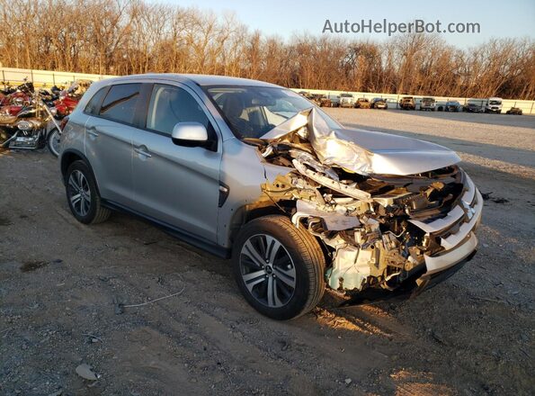 JA4ARUAU9RU005166 2024 MITSUBISHI OUTLANDER Silver 