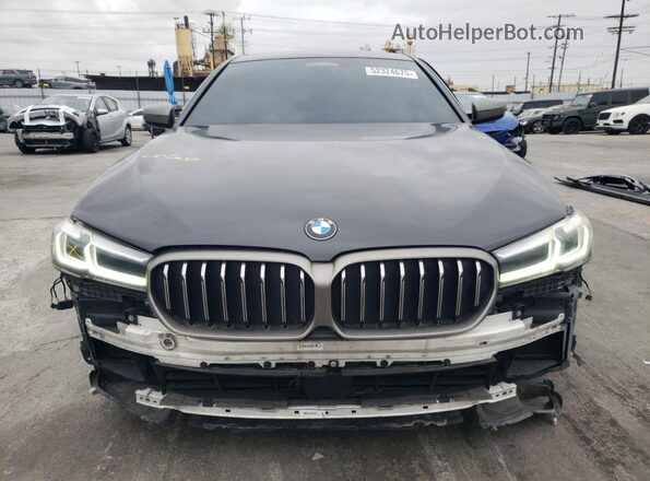 WBA13BK01NCH78575 2022 BMW M5 Black Front view
