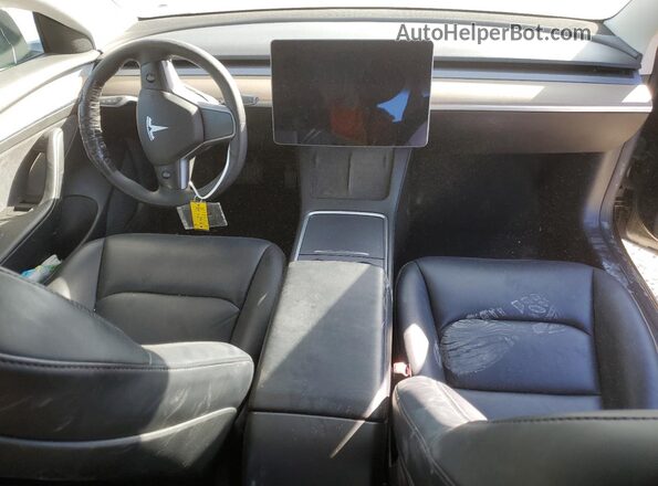 5YJ3E1EA9MF094523 2021 TESLA MODEL Black 