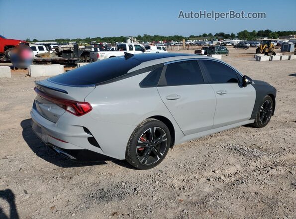 5XXG64J22PG211293 2023 KIA K5 Серый Задняя правая четверть